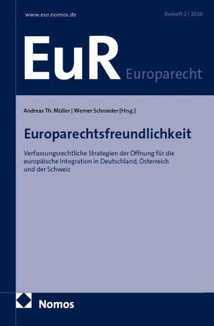 Europarechtsfreundlichkeit - 