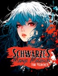 Cover-Bild zum Titel 'Schwarzes Manga Malbuch für Mädchen.' von 'Lucy¿s Manga Malbücher'