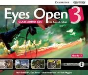 Eyes Open Level 3 Class Audio CDs (3) Grade 7 Kazakhstan Edition - Ben Goldstein, Ceri Jones, Vicki Anderson
