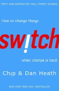 Cover-Bild zum Titel 'Switch' von 'Dan Heath, Chip Heath'