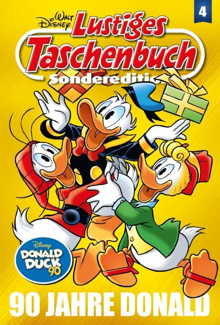 Lustiges Taschenbuch 90 Jahre Donald Band 04 - Disney