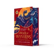 Cover-Bild zum Titel 'A WAR OF WYVERNS' von 'S. F. Williamson'