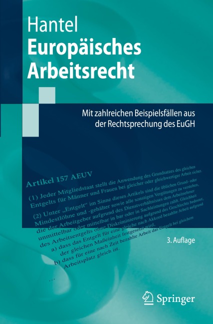 Europäisches Arbeitsrecht - Peter Hantel