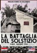 Cover-Bild zum Titel 'la battaglia del Solstizio' von 'Pierluigi Romeo Di Colloredo Mels'