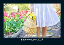 Cover-Bild zum Titel 'Blumenträume 2026 Fotokalender DIN A5' von 'Tobias Becker'