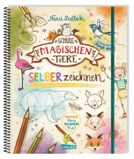 Cover-Bild zum Titel 'Die Schule der magischen Tiere: SELBERzeichnen' von 'Nina Dulleck'