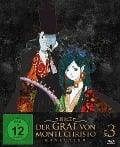 Cover-Bild zum Titel 'Der Graf von Monte Christo - Gankutsuô' von 'Alexandre Dumas, Natsuko Takahashi, Alfred Bester, Jean-Jacques Burnel'
