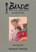 Cover-Bild zum Titel 'Blade of the Immortal Deluxe Volume 5' von 'Hiroaki Samura'