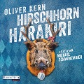 Cover-Bild zum Titel 'Hirschhornharakiri' von 'Oliver Kern'