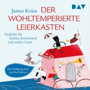 Cover-Bild zum Titel 'Der wohltemperierte Leierkasten. Gedichte für Kinder, Erwachsene und andere Leute' von 'James Krüss'