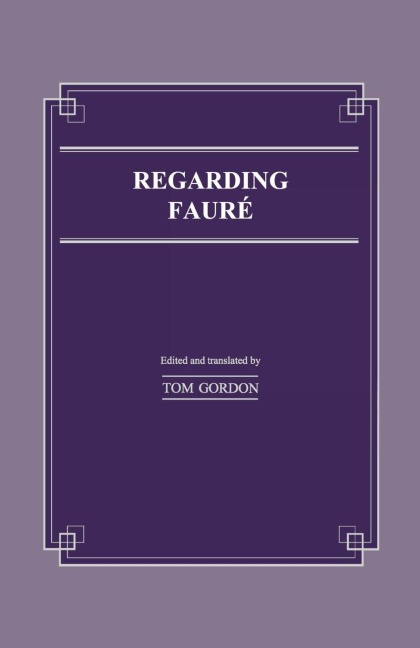 Regarding Faure - Tom Gordon