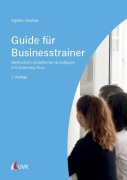 Cover-Bild zum Titel 'Guide für Businesstrainer' von 'Agathe Maria Gandaa'