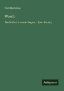 Cover-Bild zum Titel 'Woerth' von 'Carl Bleibtreu'