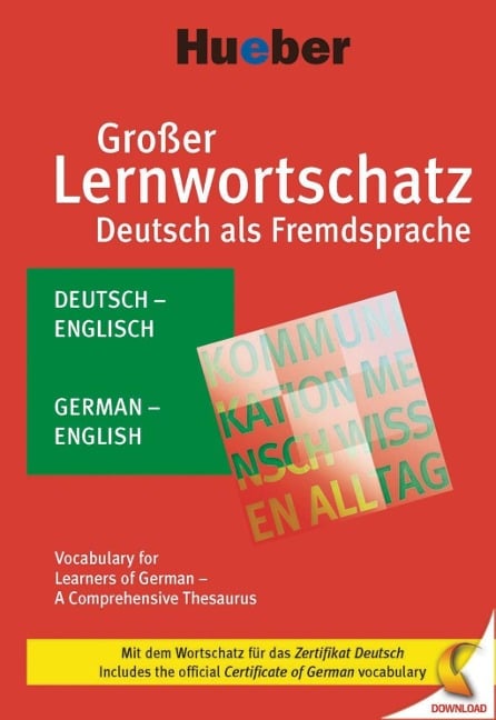 Großer Lernwortschatz Deutsch als Fremdsprache - Monika Reimann, Sabine Dinsel