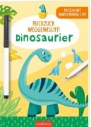 Cover-Bild zum Titel 'Ruckzuck weggewischt! Dinosaurier' von ''