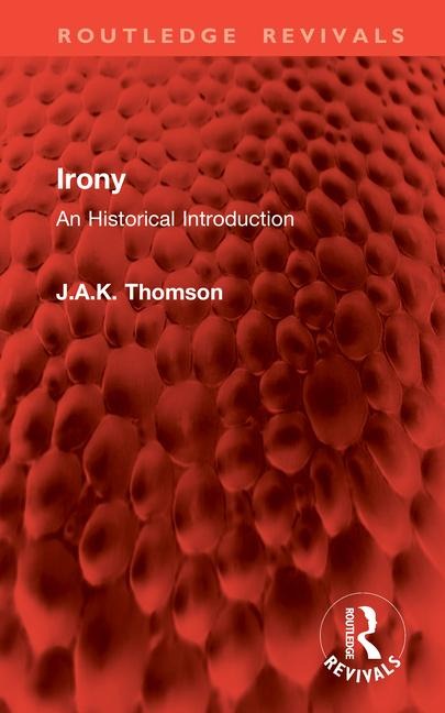 Irony - J A K Thomson