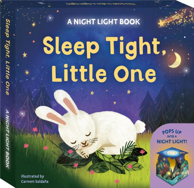 Sleep Tight, Little One: A Night Light Book - Johnny Barr