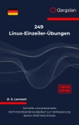 Cover-Bild zum Titel '249 Linux-Einzeiler-Übungen' von 'Dargslan'