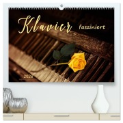 Cover-Bild zum Titel 'Klavier fasziniert (hochwertiger Premium Wandkalender 2026 DIN A2 quer), Kunstdruck in Hochglanz' von 'Peter Roder'