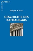 Cover-Bild zum Titel 'Geschichte des Kapitalismus' von 'Jürgen Kocka'