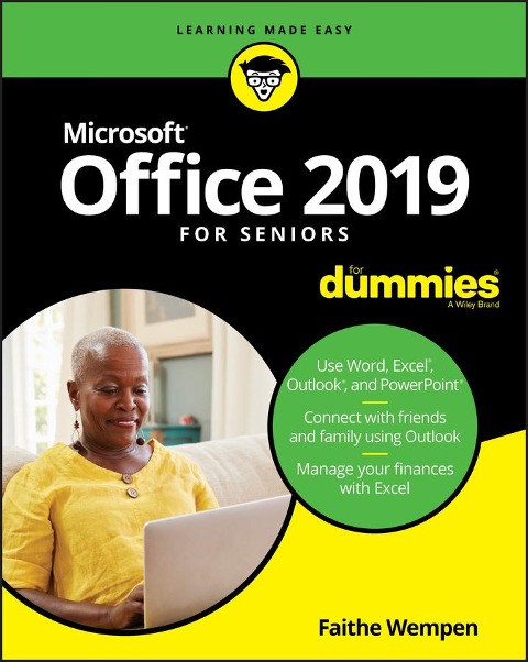 Office 2019 For Seniors For Dummies - Faithe Wempen
