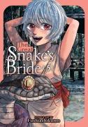 Cover-Bild zum Titel 'The Great Snake's Bride Vol. 5' von 'Fushiashikumo'