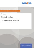 Cover-Bild zum Titel 'Konjunkturpakete' von 'T. Trares'