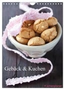 Cover-Bild zum Titel 'Gebäck und Kuchen Küchenplaner (Wandkalender 2027 DIN A4 hoch), CALVENDO Monatskalender' von 'Corinna Gissemann'