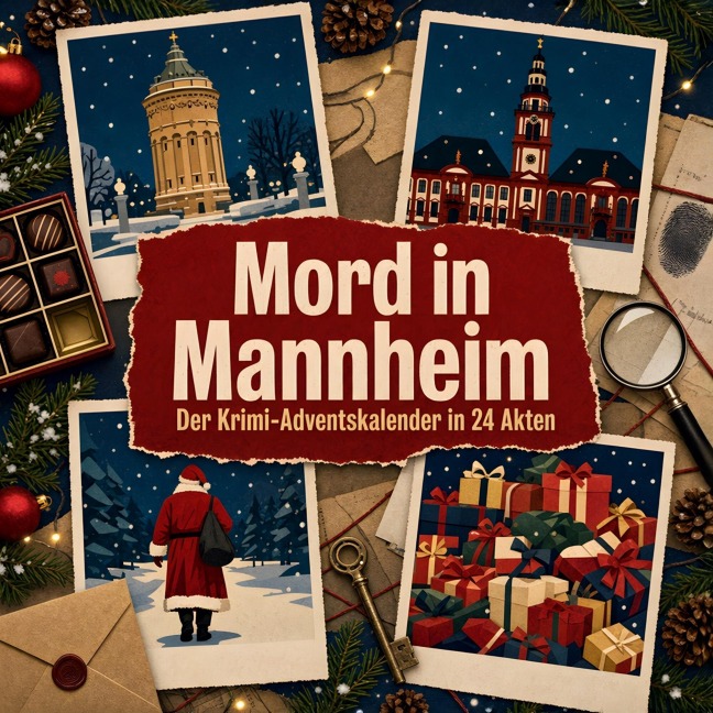 Mord in Mannheim - Laura Wolf