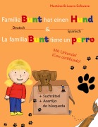 Cover-Bild zum Titel 'La familia Bunt tiene un perro' von 'Martina Schwarz'