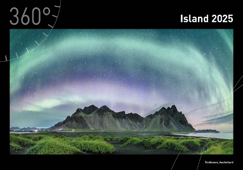 360° Island Premiumkalender 2025 - 