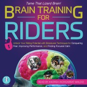 Cover-Bild zum Titel 'Brain Training for Riders' von 'Andrea Monsarrat Waldo'