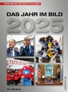 Cover-Bild zum Titel 'Das Jahr im Bild 2025' von 'Jürgen W. Mueller'