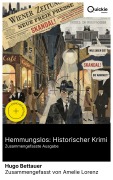 Cover-Bild zum Titel 'Hemmungslos: Historischer Krimi (Zusammengefasste Ausgabe)' von 'Hugo Bettauer'