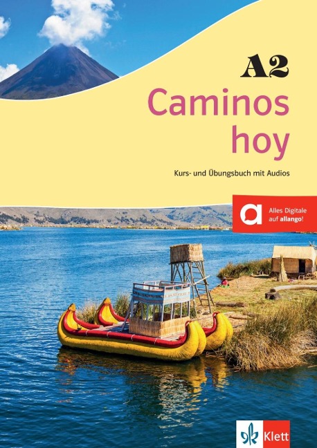 Caminos hoy A2. Kurs- und Übungsbuch mit Audios - 
