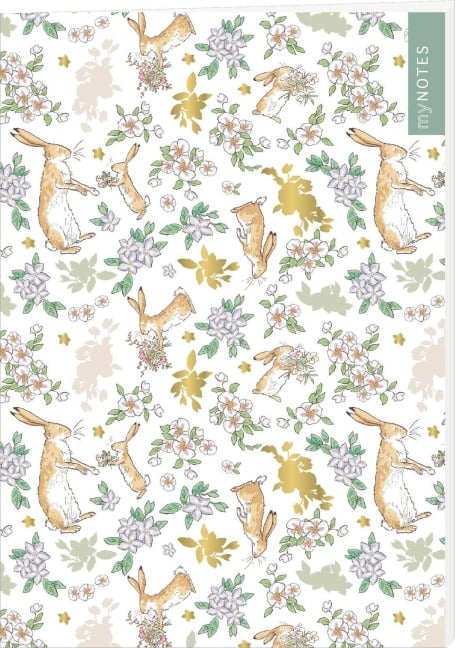 myNOTES Papeterie: Weißt du eigentlich, wie lieb ich dich hab? Notizheft - 