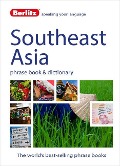 Cover-Bild zum Titel 'Berlitz Language: Southeast Asia Phrase Book & Dictionary: Burmese, Thai, Vietnamese, Khmer & Lao' von 'Berlitz'