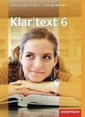 Klartext 6. Schülerband. Realschule. Nordrhein-Westfalen - 