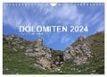 DOLOMITEN 2024 (Wandkalender 2024 DIN A4 quer), CALVENDO Monatskalender - Steffen Dittrich