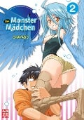 Cover-Bild zum Titel 'Die Monster Mädchen 02' von 'Okayado'