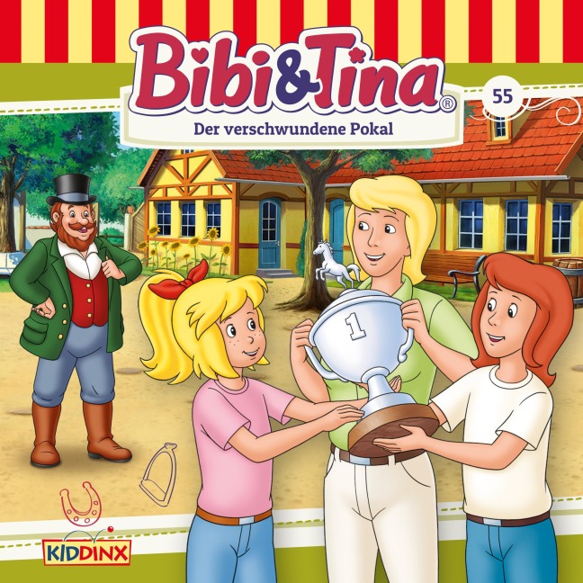 Der verschwundene Pokal - Nelly Sand