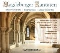 Cover-Bild zum Titel 'Magdeburger Kantaten' von 'Hirsch/Reinhold/Zabanoff/Vieweg/Scholl'