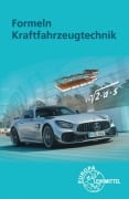 Cover-Bild zum Titel 'Formeln Kraftfahrzeugtechnik' von 'Uwe Heider, Richard Fischer, Tobias Gscheidle, Rolf Gscheidle, Bernd Schlögl'