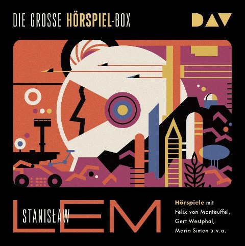 Die große Hörspiel-Box - Stanis¿aw Lem