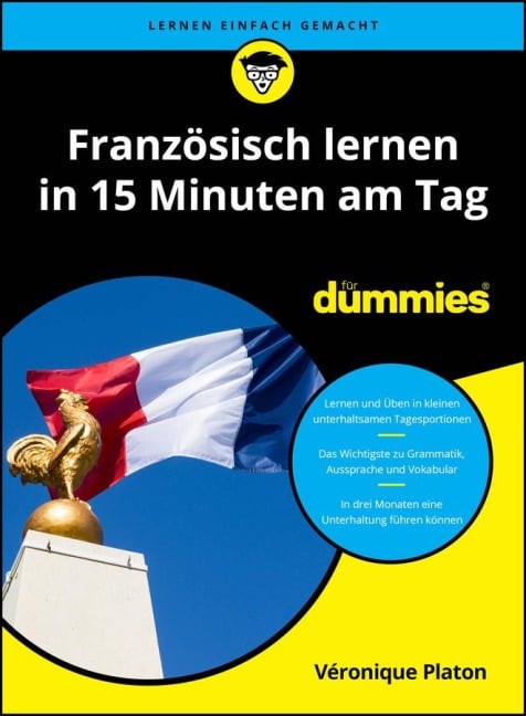 Französische Grammatik für Dummies - Norbert Berger