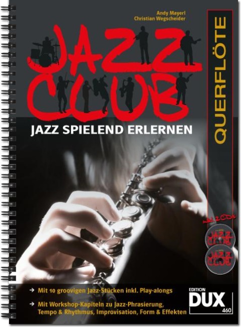 Jazz Club, Querflöte (mit 2 CDs) - Andy Mayerl, Christian Wegscheider