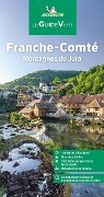 Michelin Le Guide Vert Franche-Comté,Jura - 