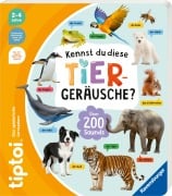 Cover-Bild zum Titel 'tiptoi® - Kennst du diese Tiergeräusche?' von ''