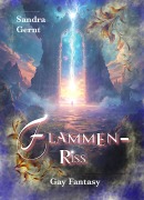 Cover-Bild zum Titel 'Flammenriss' von 'Sandra Gernt'
