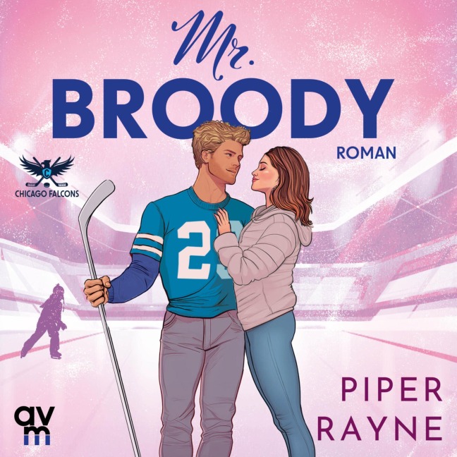 Chicago Falcons ¿ Mr. Broody - Piper Rayne
